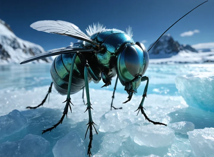 Thriving in the Frozen Frontier: The Survival Strategy of Antarctica’s Only Native Insect