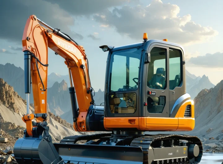 Hyundai HX19e Electric Excavator: Pioneering Sustainable Innovation in Heavy Equipment