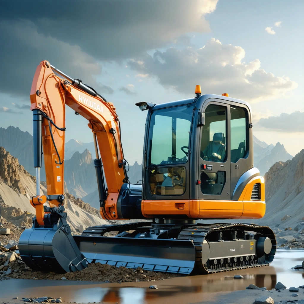 Hyundai HX19e Electric Excavator: Pioneering Sustainable Innovation in Heavy Equipment