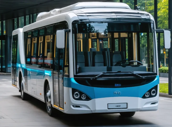 BYD Electric Bus Chassis Order Boosts India's Sustainable Transportation Future