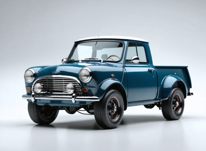 Ford V‑8 Powered Mini Pickup: A Revolutionary Blend of Classic Charm and High‑Performance Innovation
