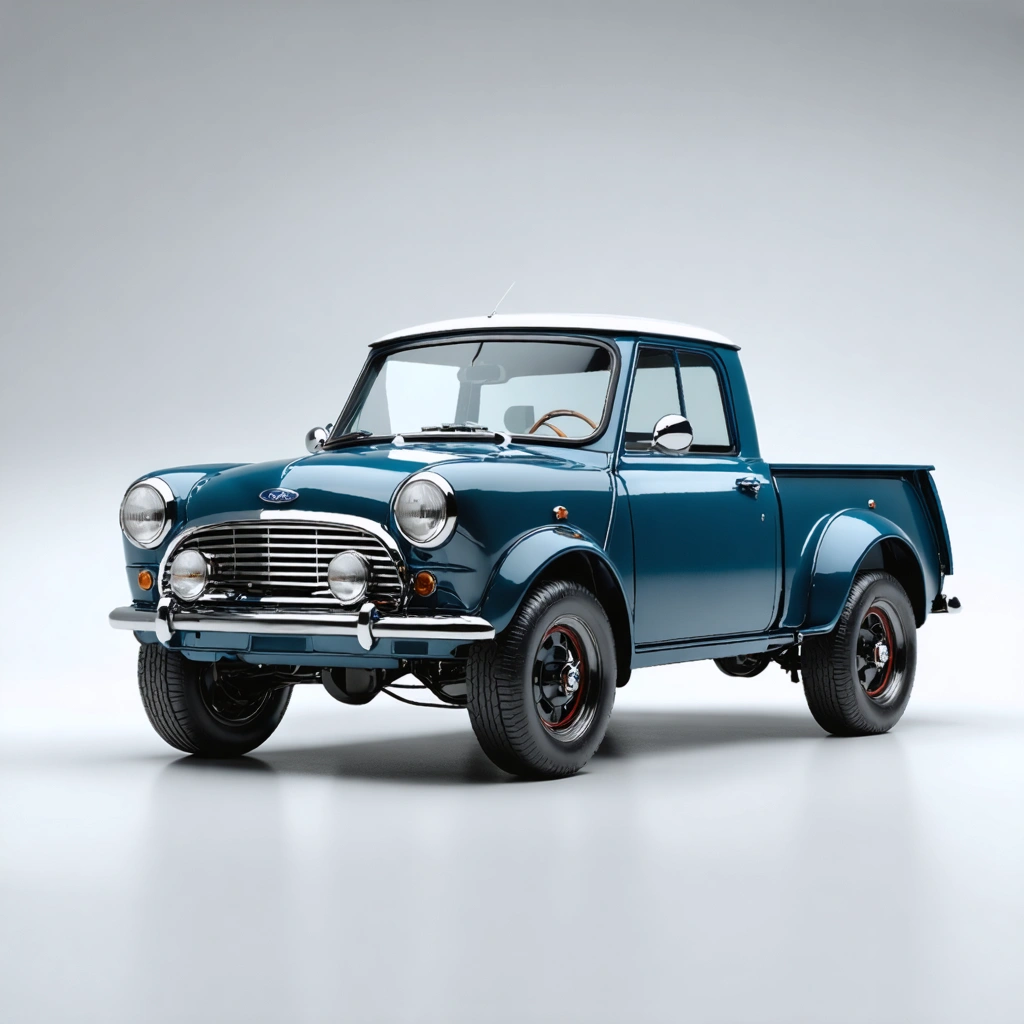 Ford V‑8 Powered Mini Pickup: A Revolutionary Blend of Classic Charm and High‑Performance Innovation