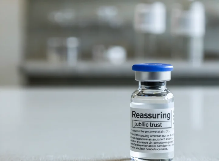 Reassuring Public Trust: How the C.D.C. Reinforces Vaccine Confidence Amid Autism Controversy