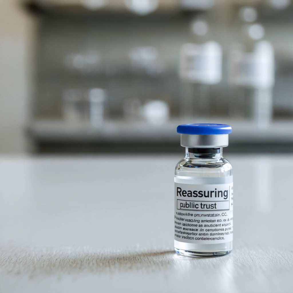 Reassuring Public Trust: How the C.D.C. Reinforces Vaccine Confidence Amid Autism Controversy