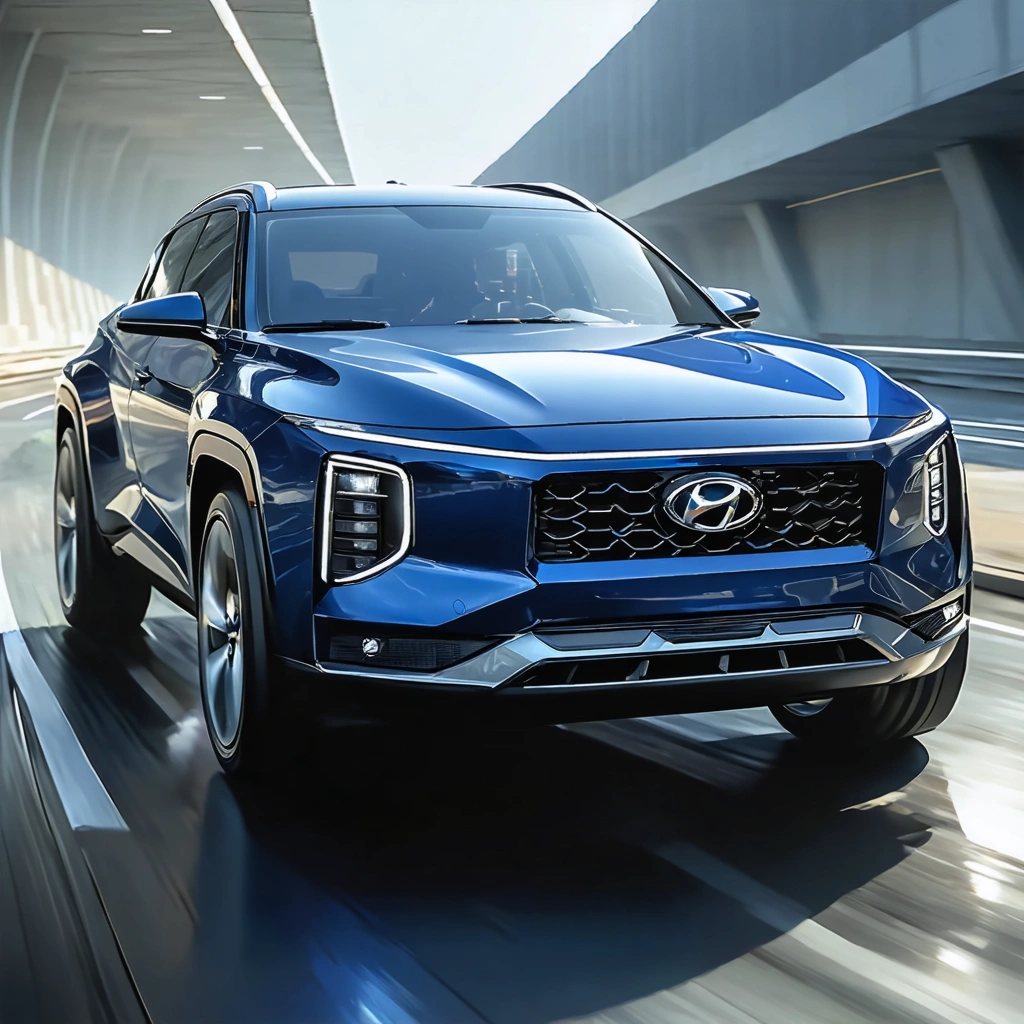 Hyundai Santa Fe Hybrid vs. Toyota Land Cruiser: Divergence in the Hybrid SUV Market