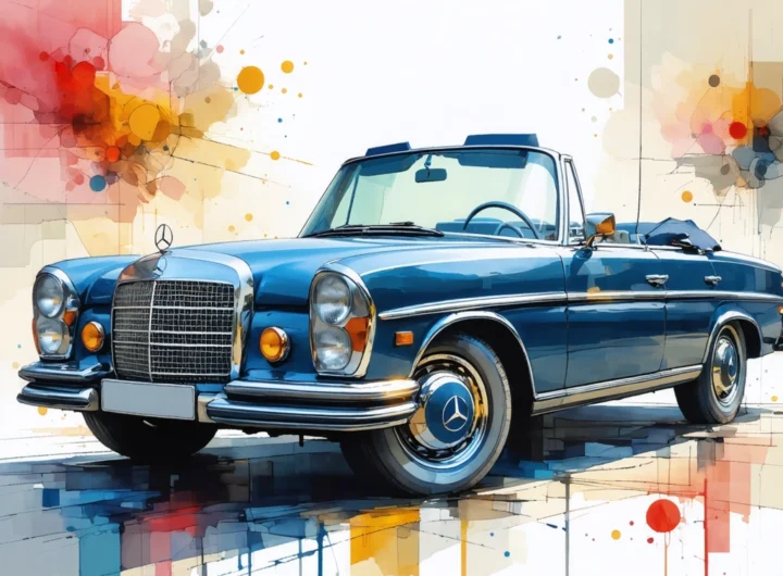 Embracing Classic Luxury: A Business Analysis of the 1971 Mercedes‑Benz 280SE Convertible