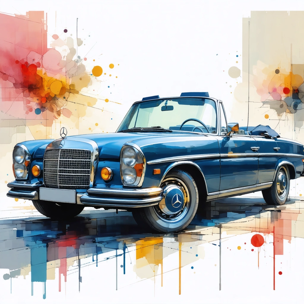 Embracing Classic Luxury: A Business Analysis of the 1971 Mercedes‑Benz 280SE Convertible