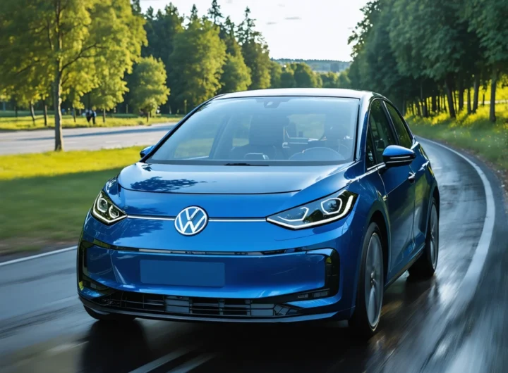 EV Market Dynamics in Germany: 27.3% Share Gains and the Volkswagen ID.7 Leading the Charge