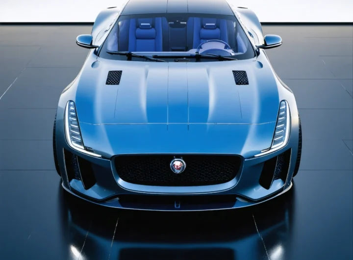 Jaguar Type 00: A Revolutionary Blend of Automotive Excellence and Fashion Forward Innovation