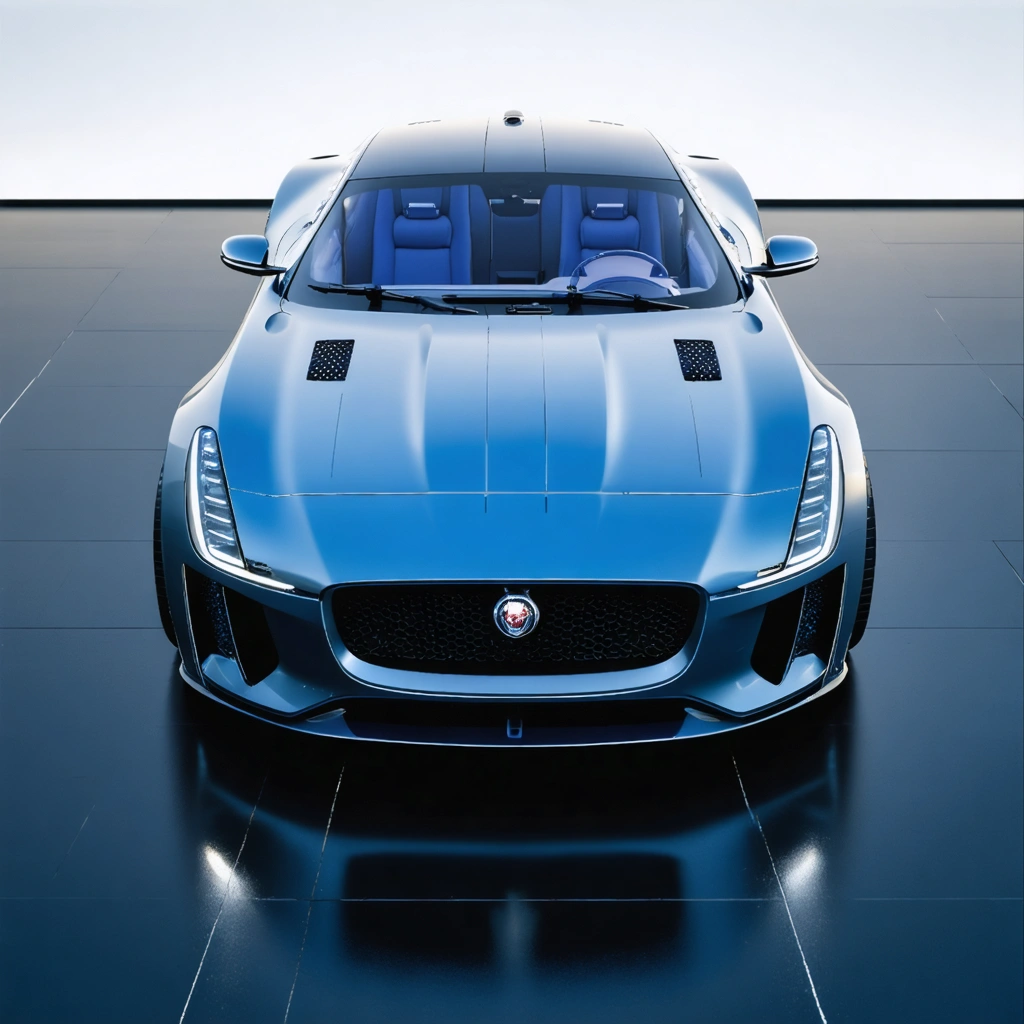 Jaguar Type 00: A Revolutionary Blend of Automotive Excellence and Fashion Forward Innovation