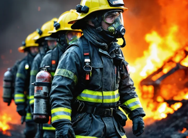 Toxic Exposure and Genetic Mutations in Firefighters: A New Frontier in Occupational Health