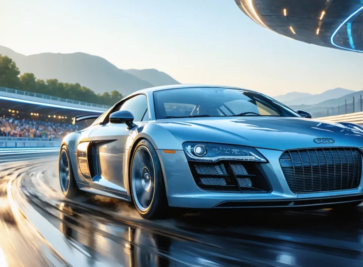 Audi R8 Revival: The Lamborghini Plug‑In Hybrid Revolution