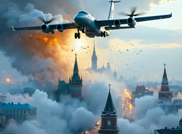 Ukraine Targets Moscow With Large-Scale Drone Attack: A New Era in Strategic Warfare