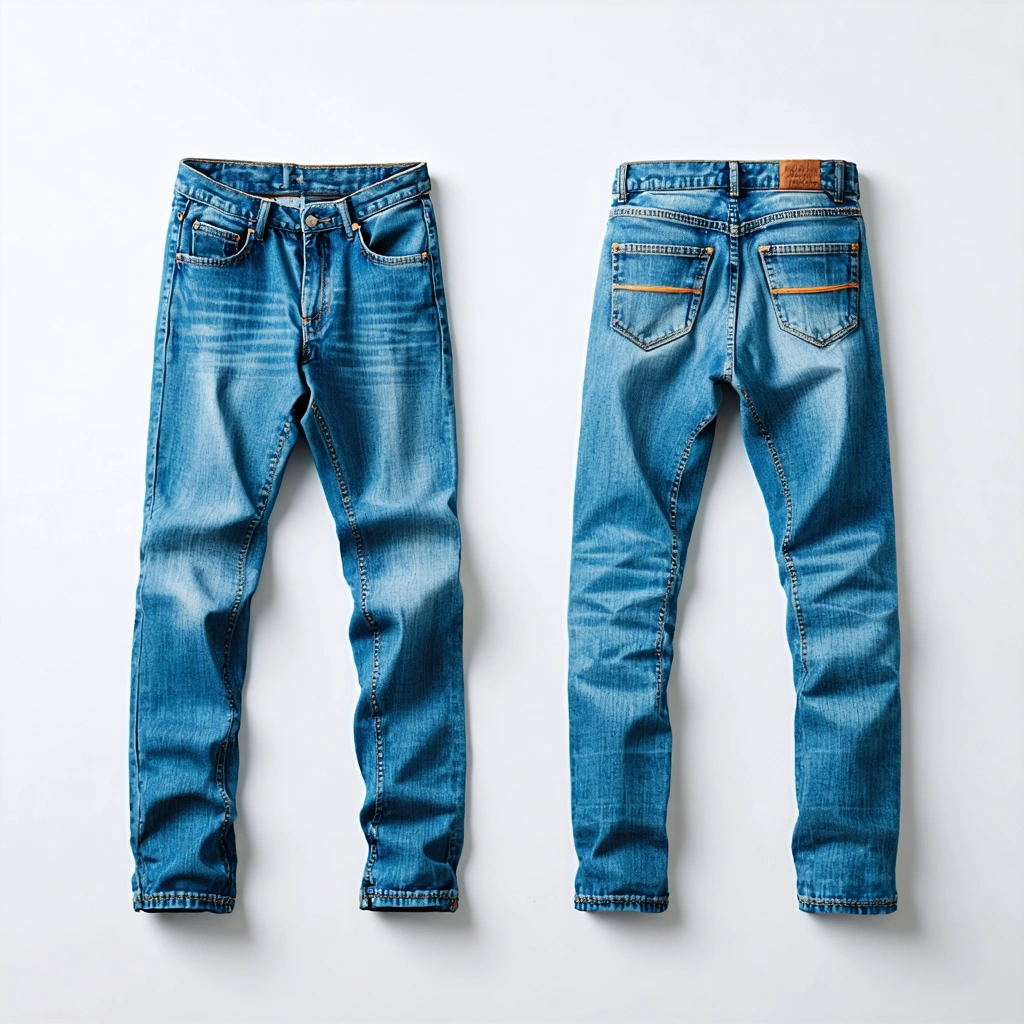 Generational Jeans: Bridging Millennial and Gen Z Style