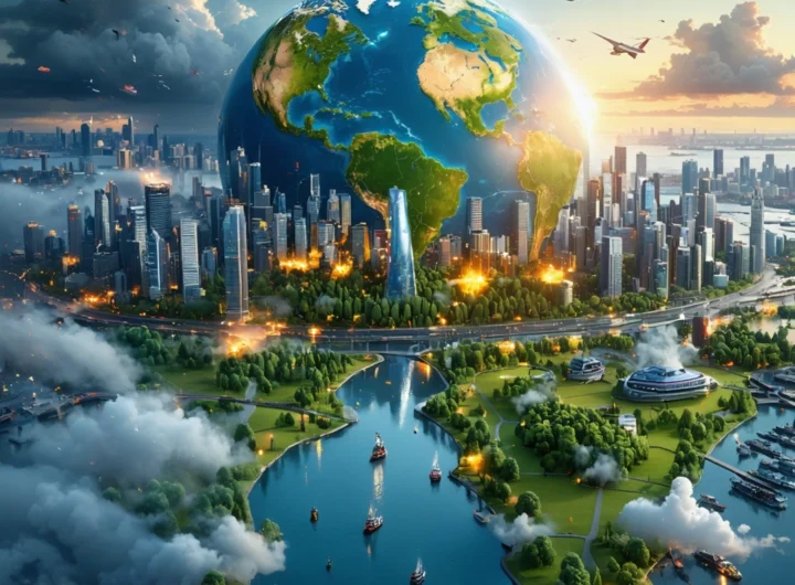 Climate Whiplash and Global Cities: Navigating the Era of ‘Global Weirding’