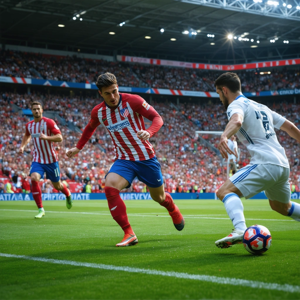 Champions League Showdown: A Tactical Battle between Atlético Madrid and Real Madrid