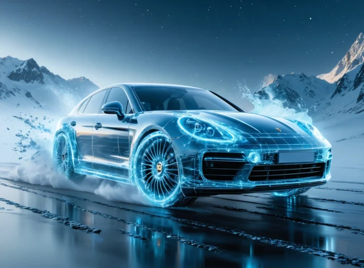Sustaining the Legacy: Porsche Panamera and Cayenne ICE Innovations for the 2030s