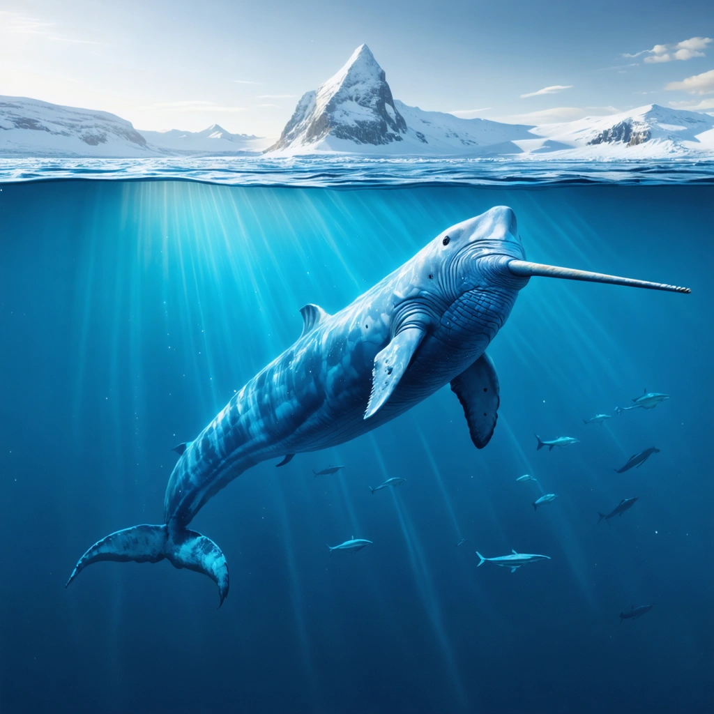 Business Insights from Arctic Narwhal Behavior: Uncovering Unique Marine Interactions