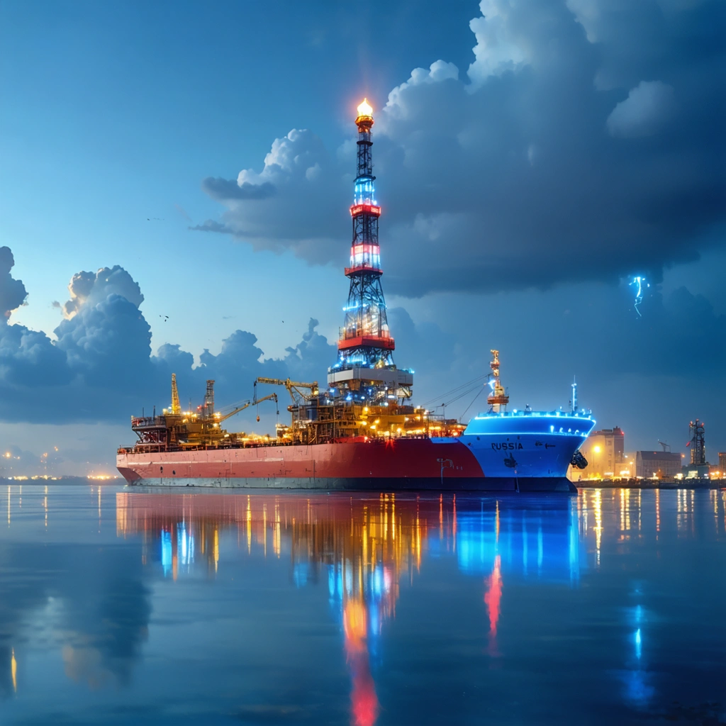 Russia's Strategic Pivot: Crypto-Enabled Oil Trade with China and India