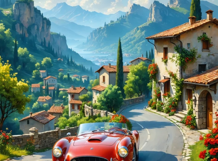 Touring Italy’s Motor Valley: An Insider’s Journey Through Luxury and Speed
