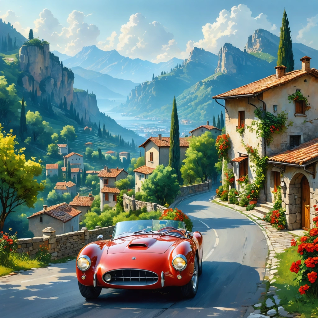 Touring Italy’s Motor Valley: An Insider’s Journey Through Luxury and Speed