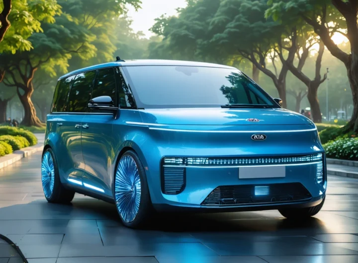 Kia PV5: Revolutionizing the Electric Van Industry