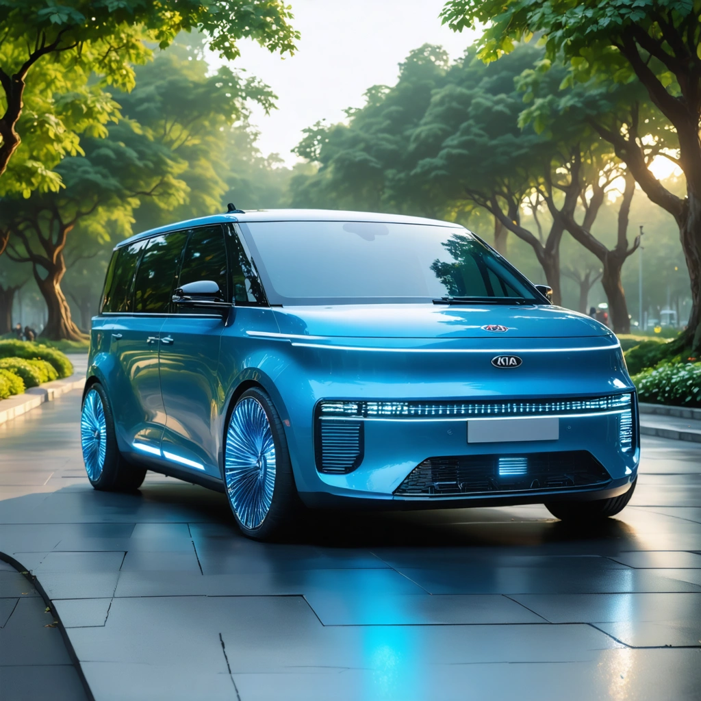 Kia PV5: Revolutionizing the Electric Van Industry