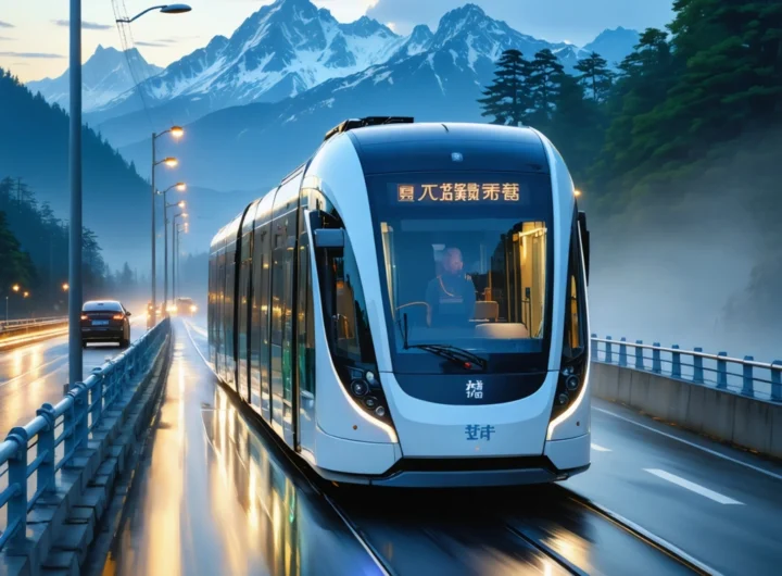 New Horizons in Electric Transit: Zhongtong N18EV Conquers Mountainous Trials