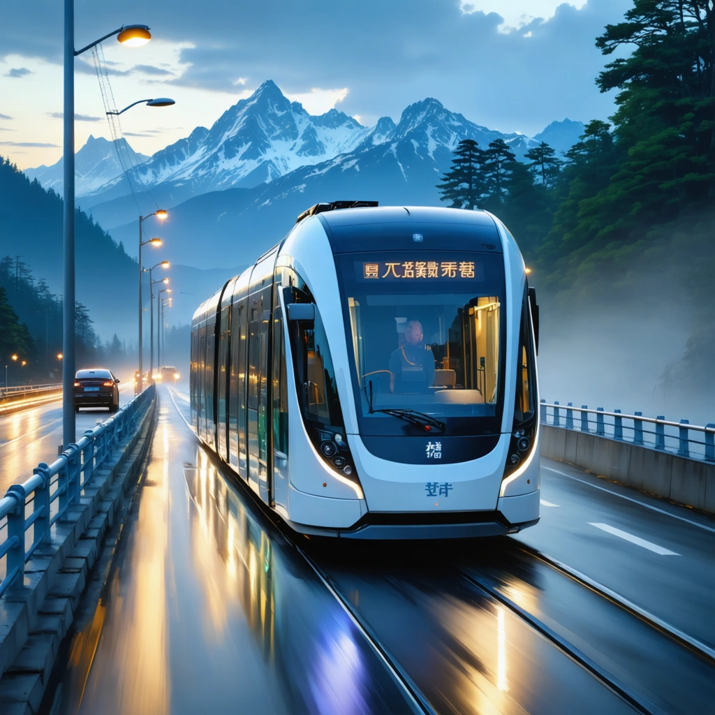 New Horizons in Electric Transit: Zhongtong N18EV Conquers Mountainous Trials