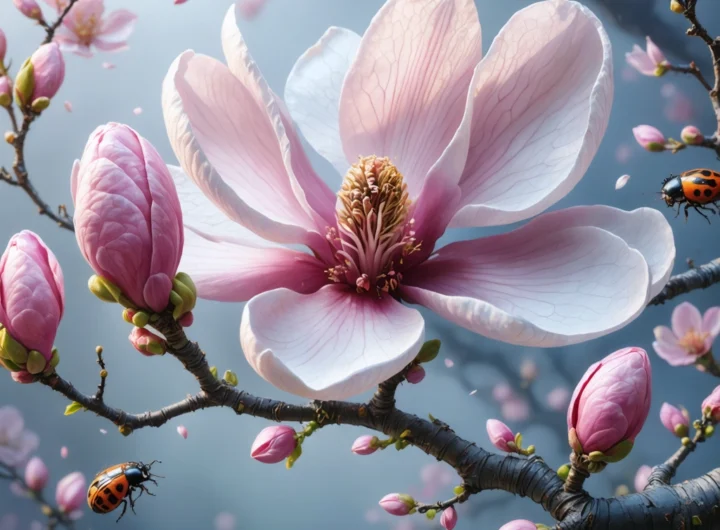 Ancient Magnolias: Legacy of Beetle Pollination and Business Innovation