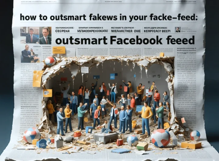 How to Outsmart Fake News in Your Facebook Feed: A Comprehensive Business Guide