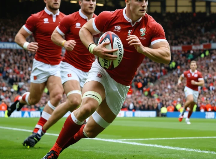 Wales v England: Six Nations 2025 – A Live Showcase of Rugby Excellence