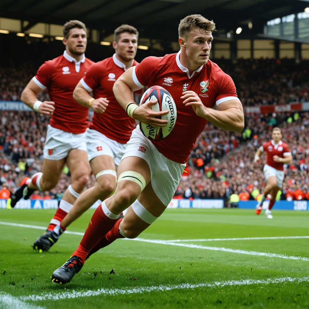 Wales v England: Six Nations 2025 – A Live Showcase of Rugby Excellence