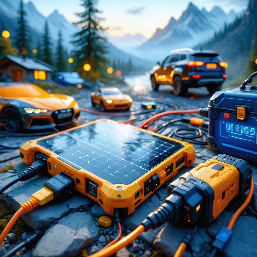 Trying To Find A Charge at an Off-Grid Expo: Navigating Energy Challenges and Innovative Solutions
