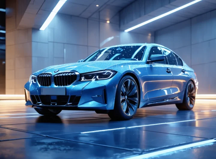Electric BMW 3-Series Ushers in a New Era of Innovation