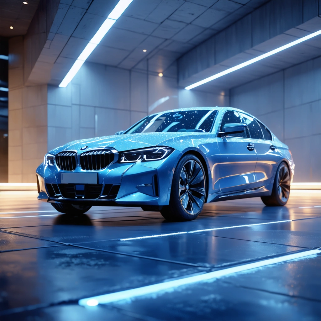 Electric BMW 3-Series Ushers in a New Era of Innovation
