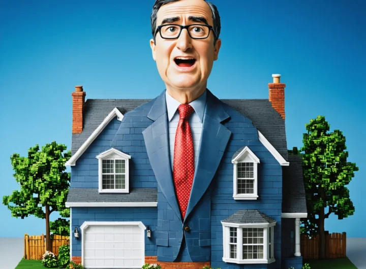 Satirical Insights: John Oliver’s Critique and the Quest for Home Security