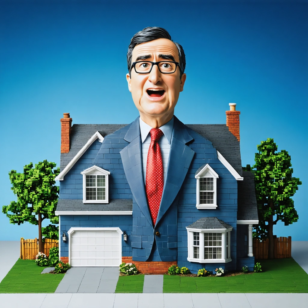 Satirical Insights: John Oliver’s Critique and the Quest for Home Security