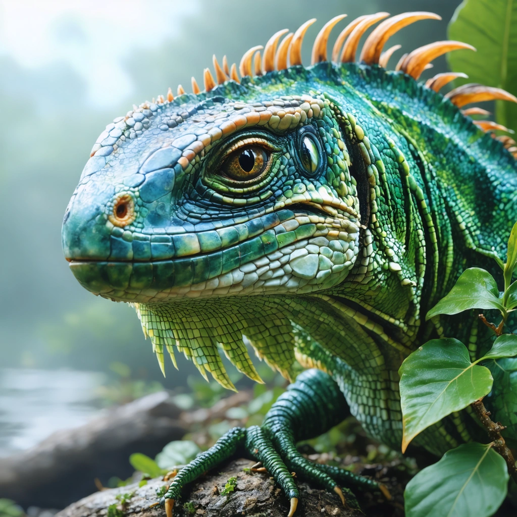 The Incredible Journey of Iguanas: Unraveling the Pacific Ocean Mystery