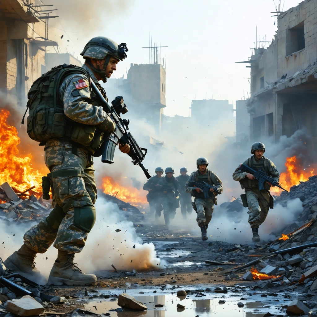 Violence in Syria Shows Difficulty in Unifying Armed Forces