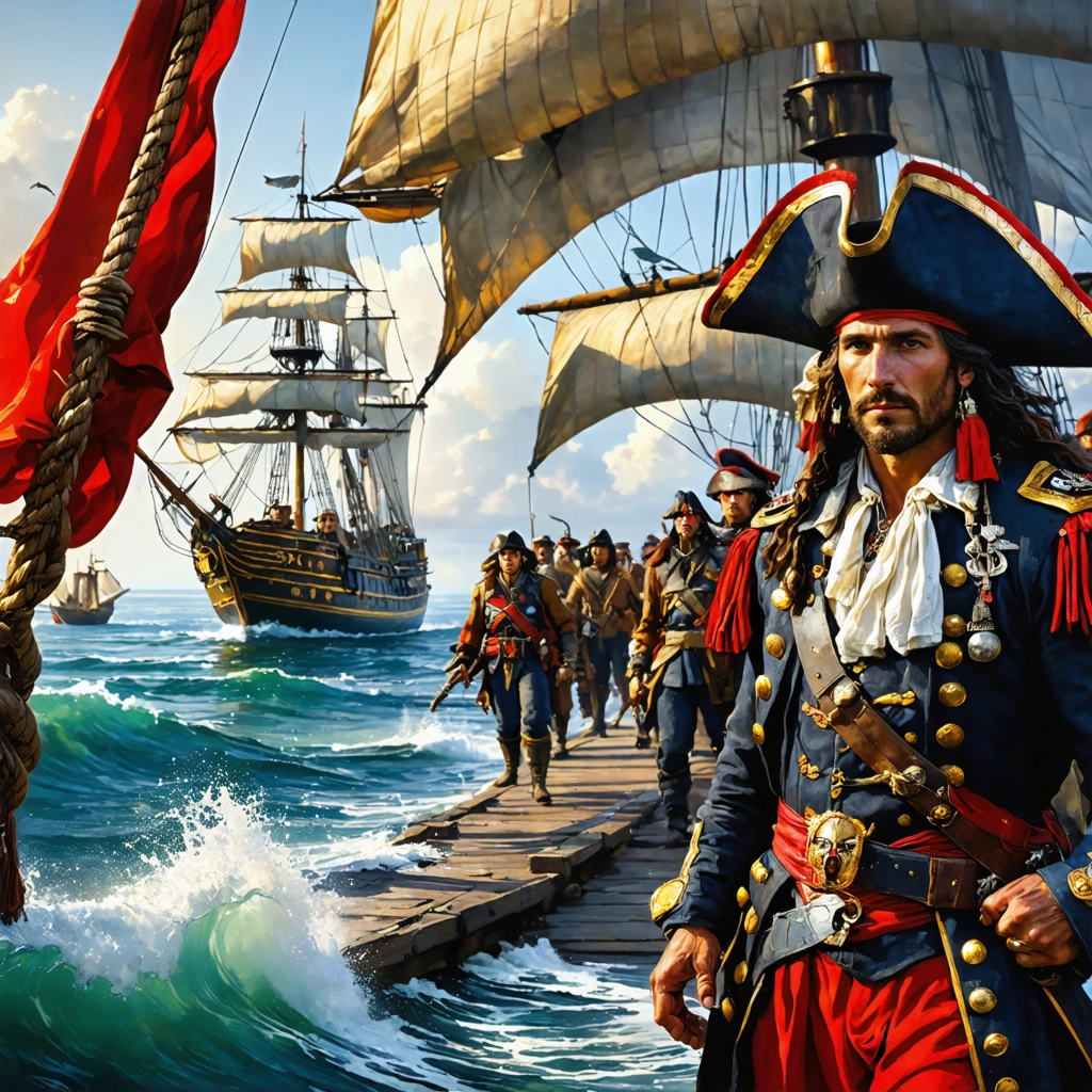 A Bold Return: The Buccaneers Season 2 Ushers in a New Era of Adventure and Intrigue