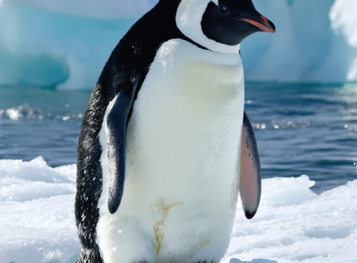 Decoding the Impact: How Adélie Penguin Guano Influences Antarctic Krill Behavior