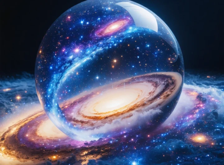James Webb Unveils the Cosmic Giant: The Story Behind the ‘Big Wheel’ Discovery