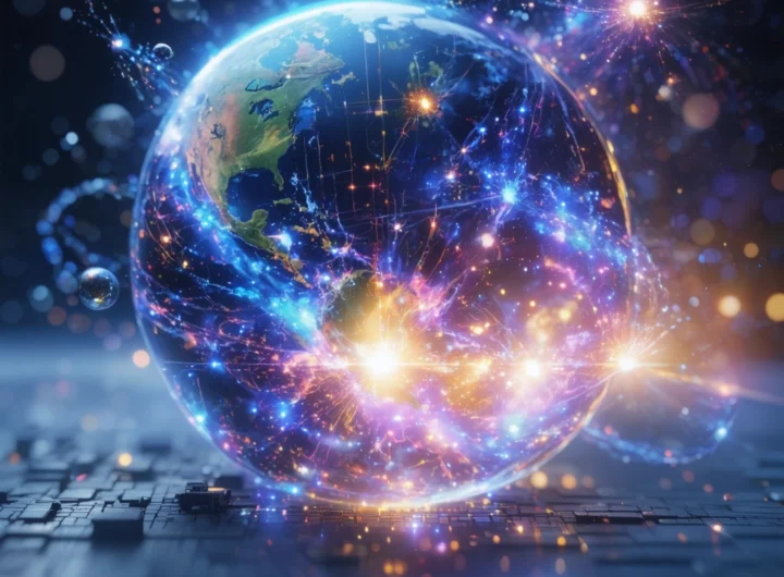 The Impact of Hawking Radiation on the Universe’s Structure