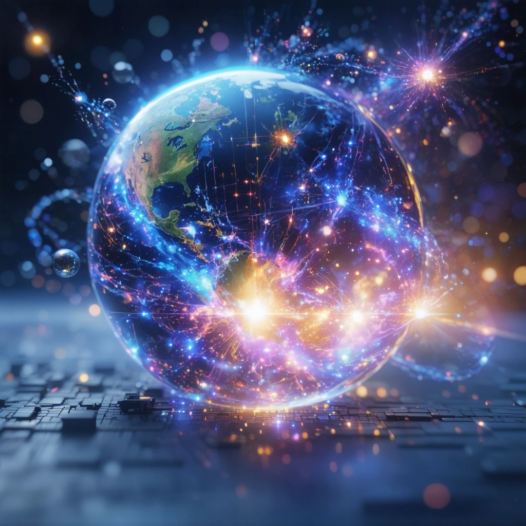 The Impact of Hawking Radiation on the Universe’s Structure