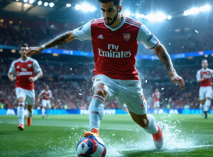 Clinical Russo Ignites Arsenal’s Champions League Comeback Against Real Madrid