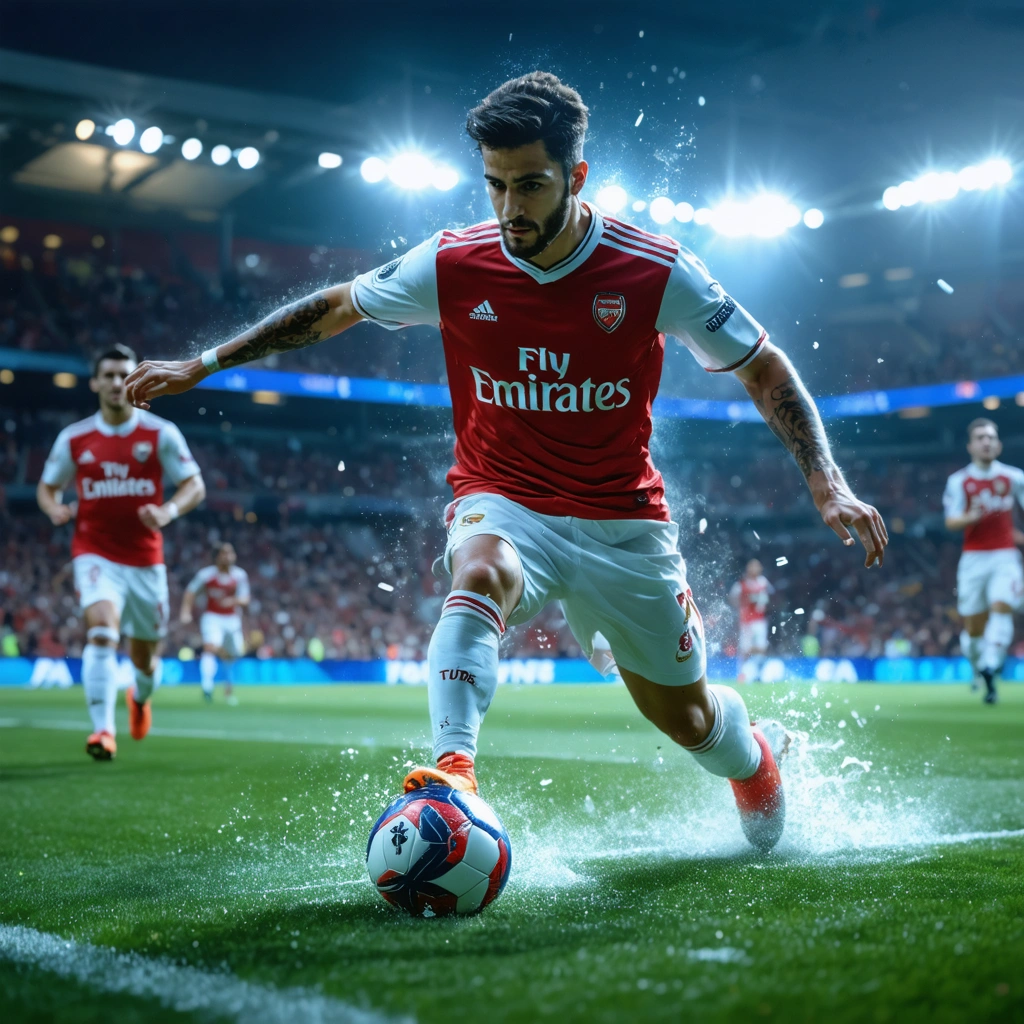 Clinical Russo Ignites Arsenal’s Champions League Comeback Against Real Madrid