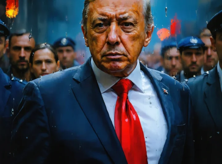 The Arrest of My Life: Challenging Erdogan in a Political Storm