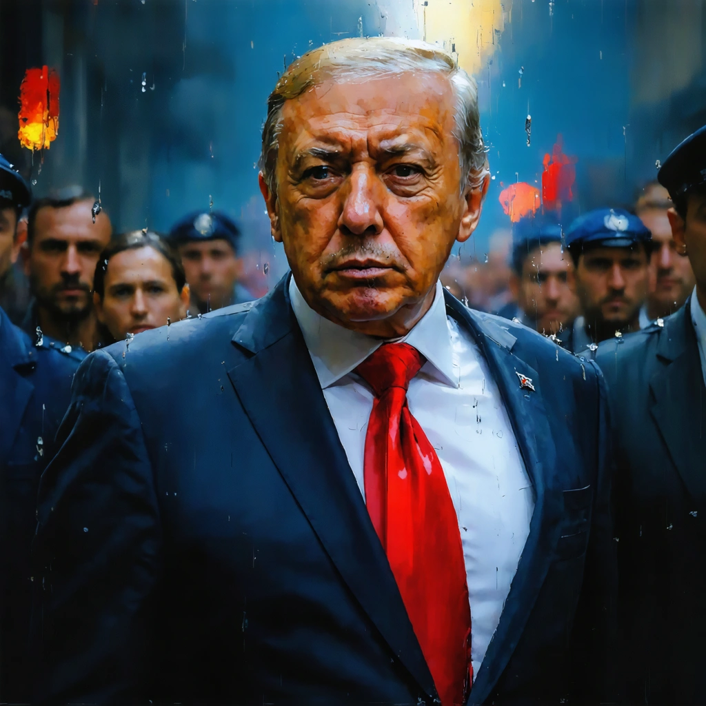 The Arrest of My Life: Challenging Erdogan in a Political Storm