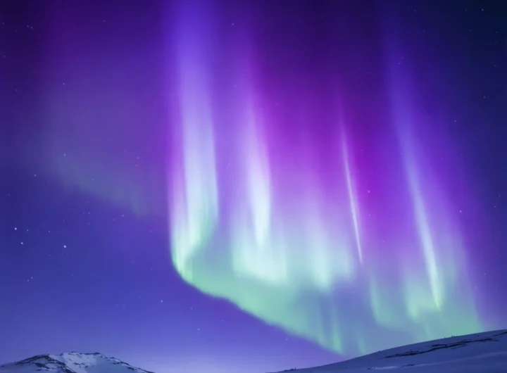 Aurora Borealis Forecast Illuminates the Northern Skies